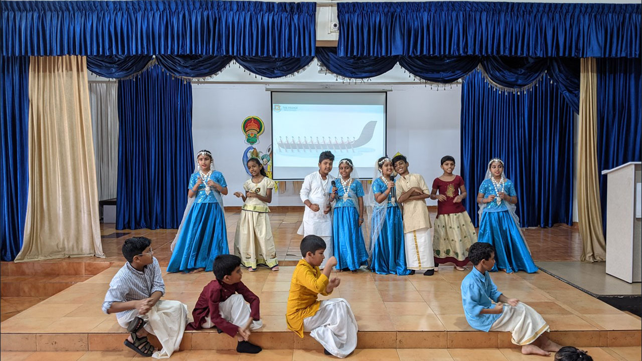 best arts in village international school