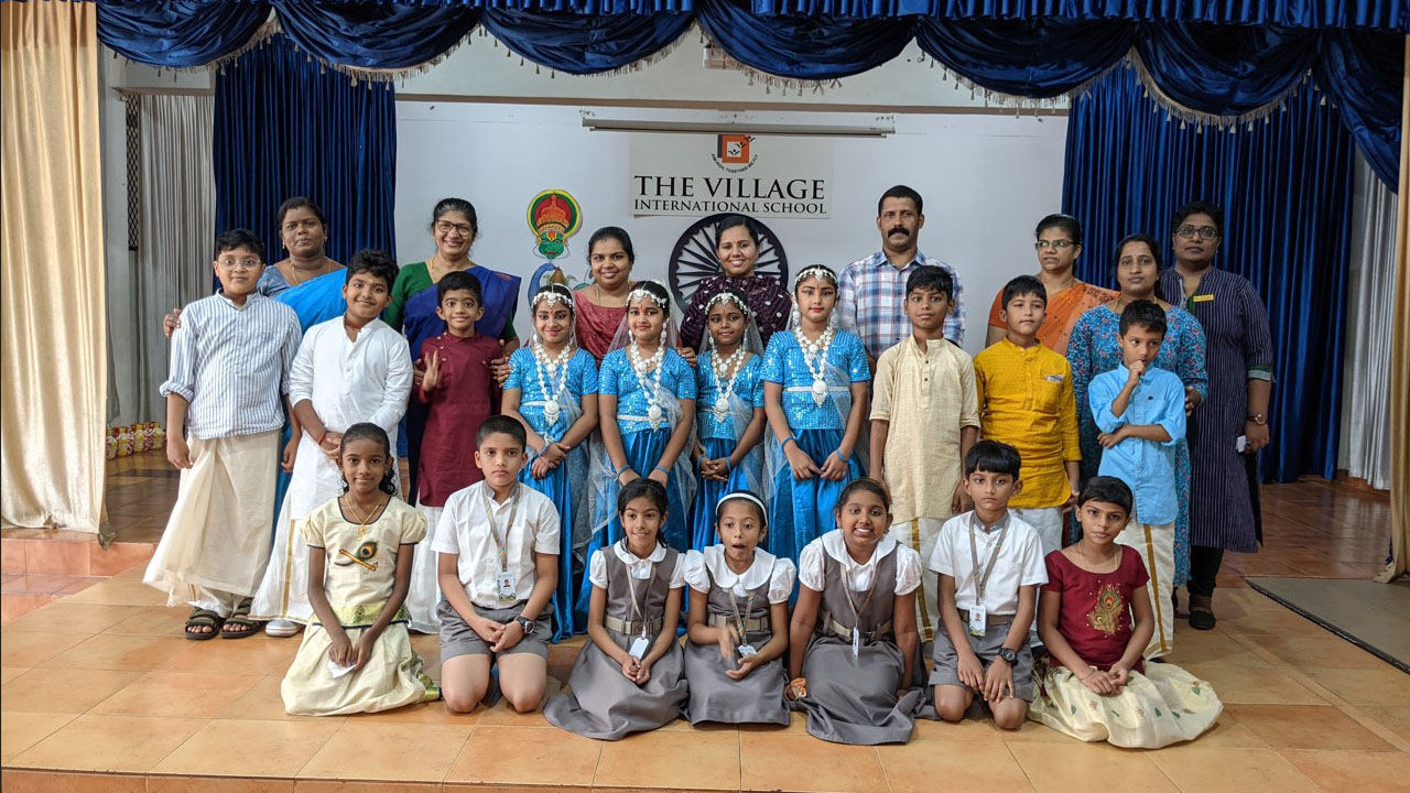 best arts in village international school