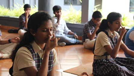 best hostel facility in village international school