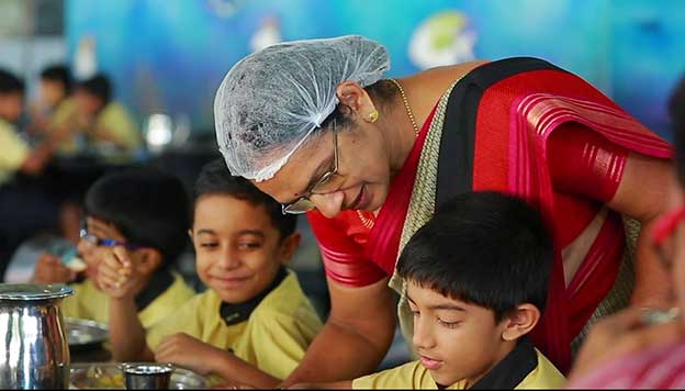 best quality mess of top CBSE School in india